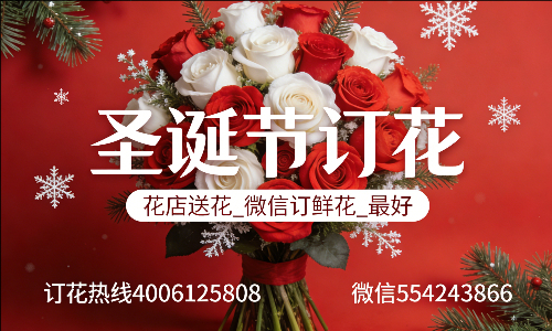 吉林花店送花_微信订鲜花_圣诞节订花_最好? 吉林花店
