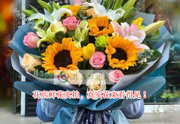吉林花店鲜花实拍,吉林真实花束看得见!